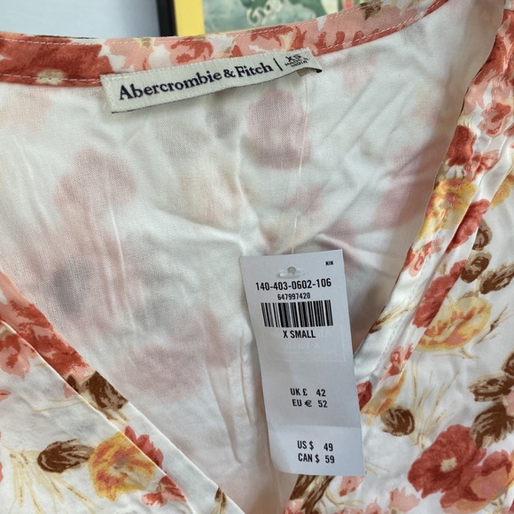 Abercrombie and Fitch Shirt NWT - Picture 2 of 5